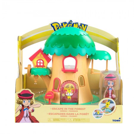 Boneco Tomy Pokemon Escape In The Forest T19408