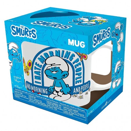 Caneca Abystyle The Smurfs - Morning Mood (25556)
