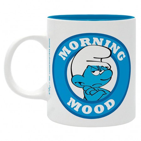 Caneca Abystyle The Smurfs - Morning Mood (25556)