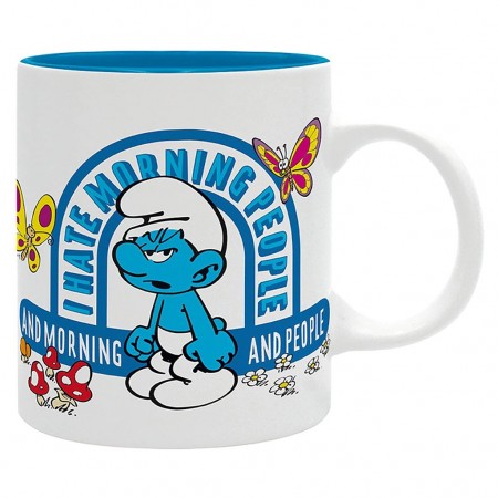 Caneca Abystyle The Smurfs - Morning Mood (25556)