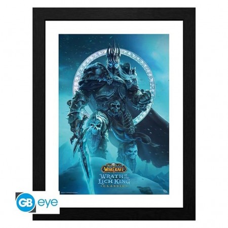 Quadro Abystyle World Of Warcraft - Litch King (00874)