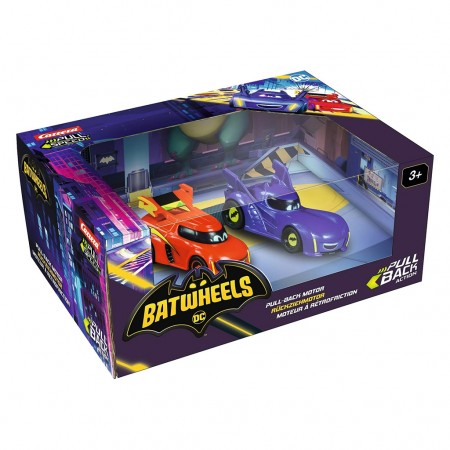 Carrinhos Carrera Pull And Speed Batwheels - Bam Vs. Red Pack (0240)