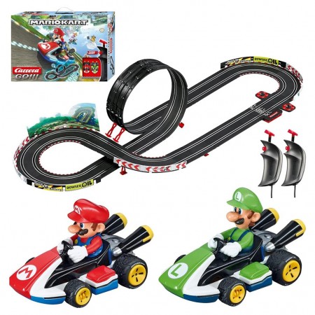 Pista Carrera Go!!! Mariokart 1:43 Slot Racing System (4916)