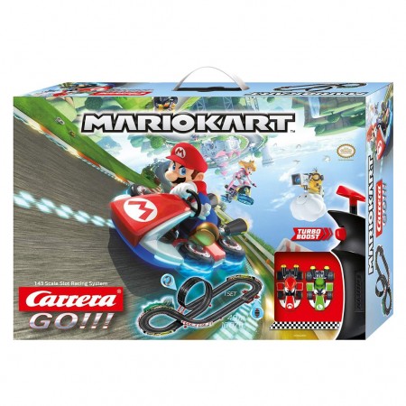 Pista Carrera Go!!! Mariokart 1:43 Slot Racing System (4916)