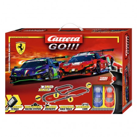 Pista Carrera Go!!! Ferrari Power Racing 1/43 (5753)