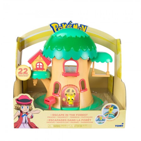 Boneco Tomy Pokemon Petite Pals Destination Sets 19810g1