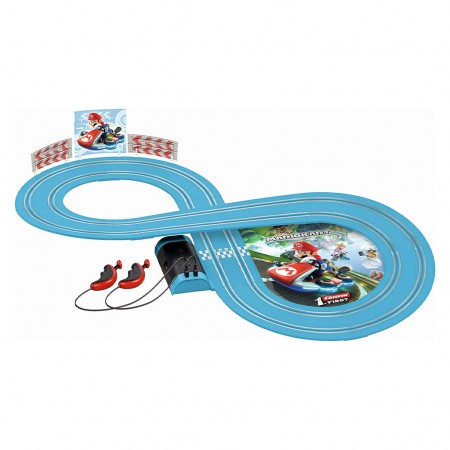 Pista Carrera Mario Kart 1.first 1/50 - Yoshi & Mario (0269)