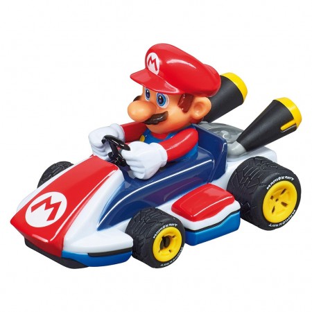 Pista Carrera Mario Kart 1.first 1/50 - Yoshi & Mario (0269)