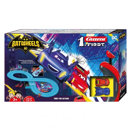 Pista Carrera 1.first Dc Batwheels 1/43 (0474)