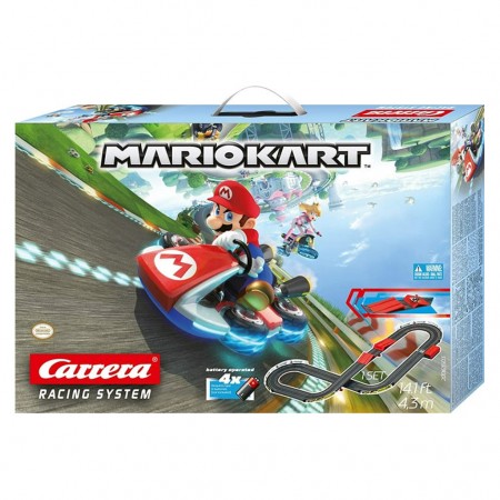 Pista Carrera Go!!! Mario Kart 1/43 - Luigi & Mario (5035)