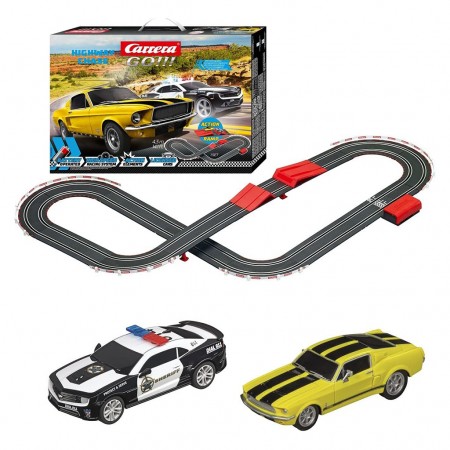 Pista Carrera Go!!! Highway Chase 1/43 (5196)