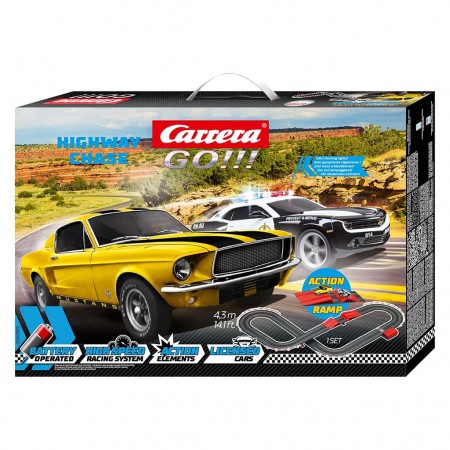Pista Carrera Go!!! Highway Chase 1/43 (5196)