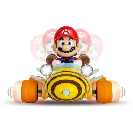 Carrinho Controle Remoto Carrera Mario Kart - Bumble V Mario (5712)