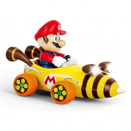 Carrinho Controle Remoto Carrera Mario Kart - Bumble V Mario (5712)