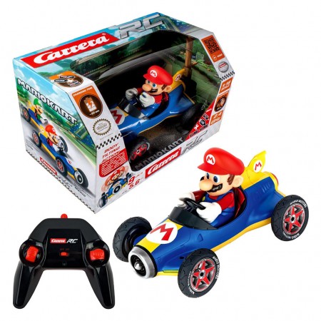 Carrinho Controle Remoto Carrera Mario Kart Mach 8 - Mario (3664)