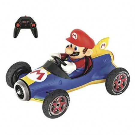 Carrinho Controle Remoto Carrera Mario Kart Mach 8 - Mario (3664)
