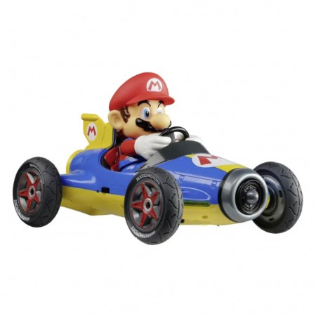 Carrinho Controle Remoto Carrera Mario Kart Mach 8 - Mario (3664)