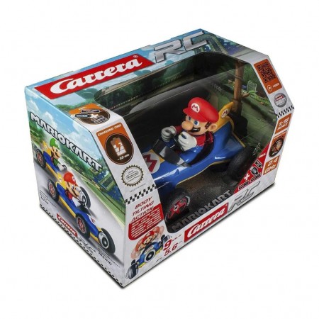 Carrinho Controle Remoto Carrera Mario Kart Mach 8 - Mario (3664)