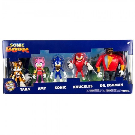 Boneco Tomy Sonic Mult Fig. Pack