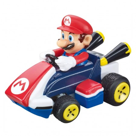 Carrinho Controle Remoto Carrera Mario Kart Mini - Mario (5309)