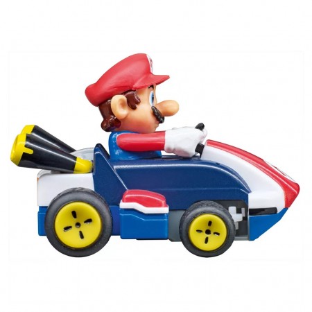 Carrinho Controle Remoto Carrera Mario Kart Mini - Mario (5309)
