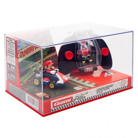 Carrinho Controle Remoto Carrera Mario Kart Mini - Mario (5309)