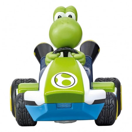 Carrinho Controle Remoto Carrera Mario Kart Mini - Yoshi (5323)