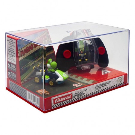 Carrinho Controle Remoto Carrera Mario Kart Mini - Yoshi (5323)