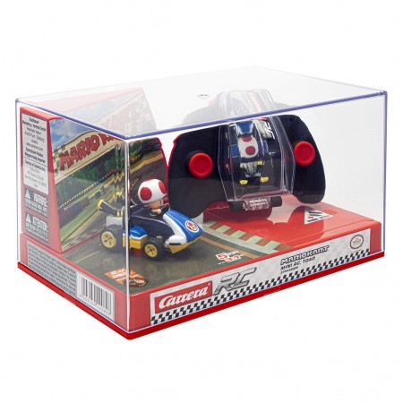 Carrinho Controle Remoto Carrera Mario Kart Mini - Toad (5330)
