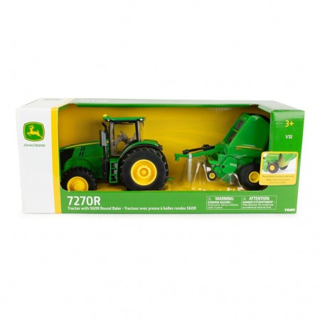 Trator Tomy: John Deere 7270r - Escala 1/32 (47355)