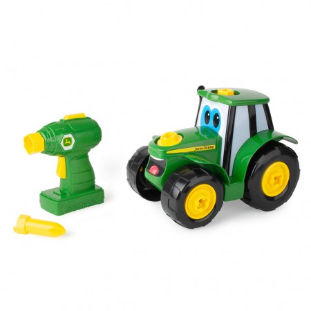 Brinquedo Trator John Deere Kids  Build-a-buddy Com Ferramenta (46655b)