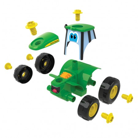 Brinquedo Trator John Deere Kids  Build-a-buddy Com Ferramenta (46655b)