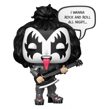 Funko Pop Rocks Kiss - The Demon 471