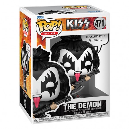 Funko Pop Rocks Kiss - The Demon 471