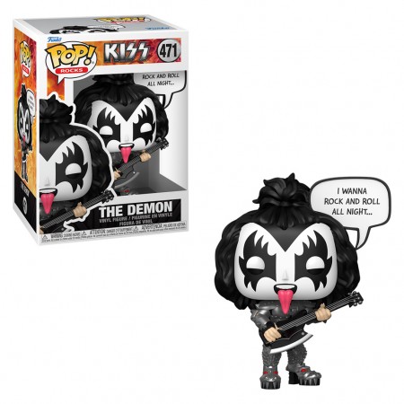 Funko Pop Rocks Kiss - The Demon 471