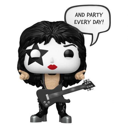 Funko Pop Rocks Kiss - The Starchild 472