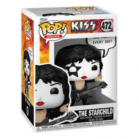 Funko Pop Rocks Kiss - The Starchild 472
