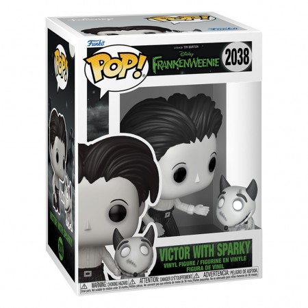 Funko Pop Disney Frankenweenie - Victor With Sparky 2038