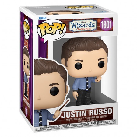 Funko Pop Disney Wizards Of Waverly Place - Justin Russo 1601