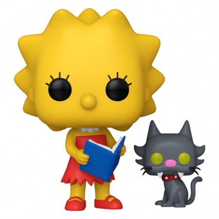 Funko Pop Television The Simpsons - Lisa With Snowball Ii 1740
