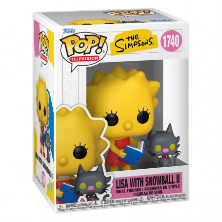 Funko Pop Television The Simpsons - Lisa With Snowball Ii 1740