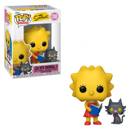 Funko Pop Television The Simpsons - Lisa With Snowball Ii 1740