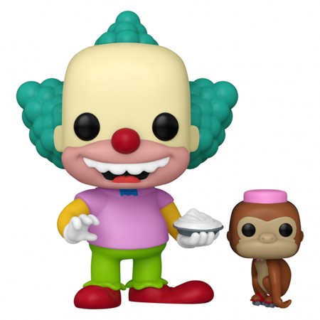 Funko Pop Television The Simpsons - Krusty With Mr. Teeny 1741