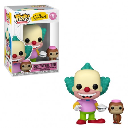Funko Pop Television The Simpsons - Krusty With Mr. Teeny 1741