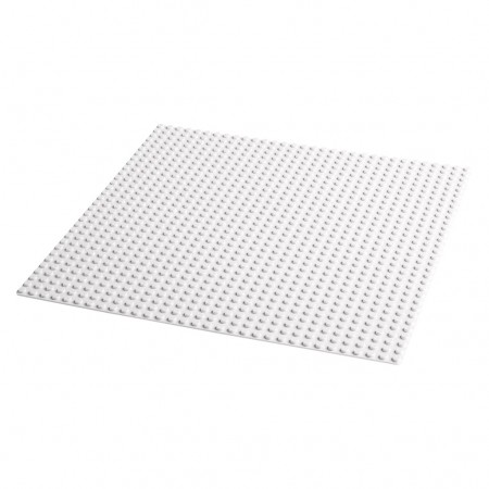 Base Lego Classic Baseplate - Branco (11026)
