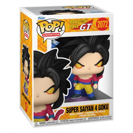 Funko Pop Animation Dragon Ball Gt - Super Saiyan 4 Goku 2072