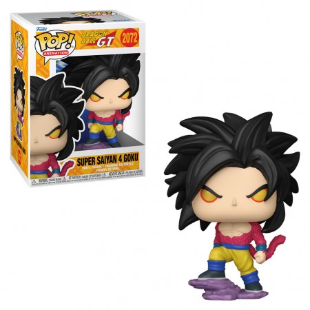 Funko Pop Animation Dragon Ball Gt - Super Saiyan 4 Goku 2072