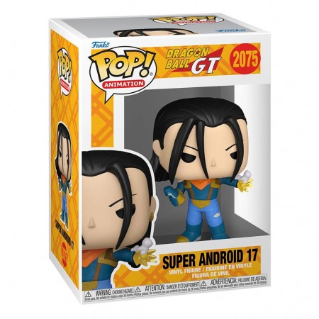 Funko Pop Animation Dragon Ball Gt - Super Android 17 (2075)