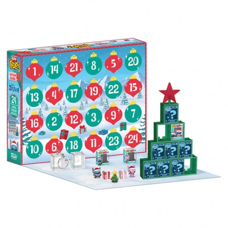 Funko Bitty Pop Disney Countdown Calender - Stitch Holiday (87002)