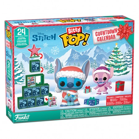 Funko Bitty Pop Disney Countdown Calender - Stitch Holiday (87002)